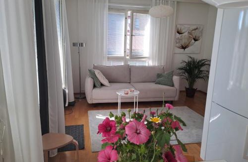 Aviapolis Apartment | 3 rooms, airport 3km, private parking, sauna