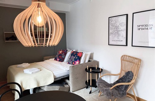 Hallonbergen Apartment | 30 m² Apartment ∙ 1 bedroom ∙ 2 guests