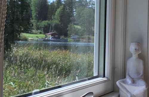Sodersvik House | 30 meters to the bay. Sea view. Boat with motor + Canoe.