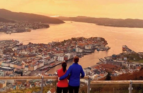 Bergenhus Apartment | 300 m to Bryggen Floyen - Renovated 2023