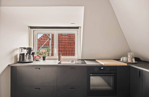 Bergenhus Apartment | 300m to Bryggen | Top Floor | Built in 1800`s