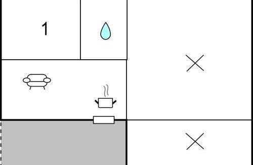 Hindas House | 32 m² House ∙ 1 bedroom ∙ 3 guests