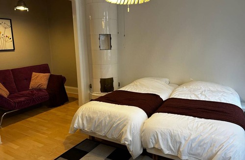 Norrmalm Apartment | 35 m² Apartment ∙ 1 bedroom ∙ 3 guests