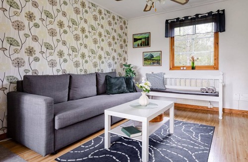 Virserum House | 35 m² House ∙ 1 bedroom ∙ 4 guests