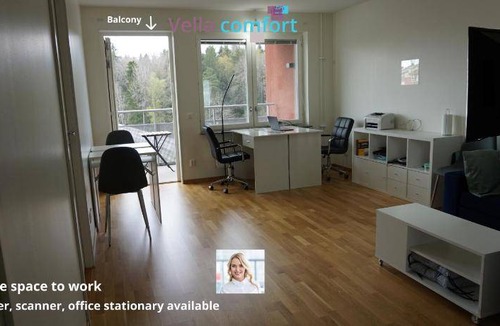 Viggbyholm Apartment | 38 m² Apartment ∙ 1 bedroom ∙ 2 guests