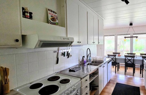 Otterbacken House | 3BR Home Near Lake Vänern – Covered Deck & BBQ