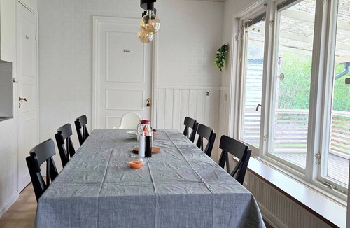 Otterbacken House | 3BR Home Near Lake Vänern Covered Deck & BBQ