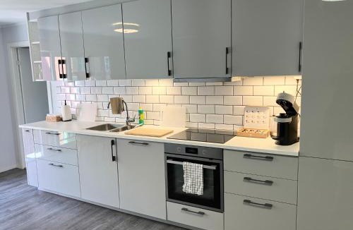 Oslo City Centre Apartment | 3BR Penthouse in city center with free parking