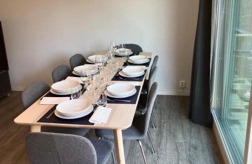 Oslo City Centre Apartment | 3BR Penthouse in city center with free parking