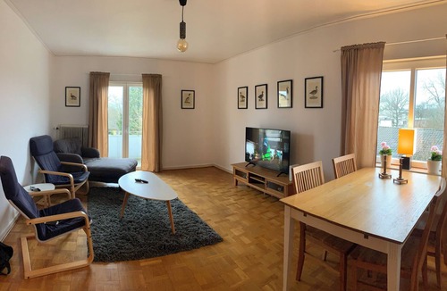 Galgamarken-Trosso Apartment | 4 Bed Apartment with balcony in Karlskrona
