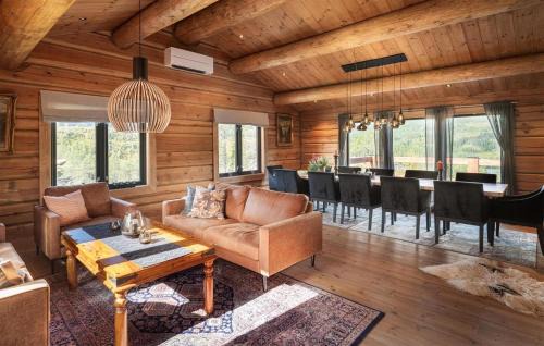 Hjartdal House | 4 Bedroom Amazing Home In Tuddal