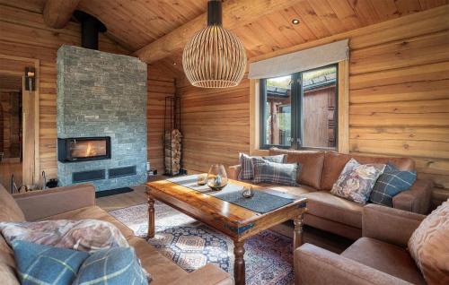Hjartdal House | 4 Bedroom Amazing Home In Tuddal