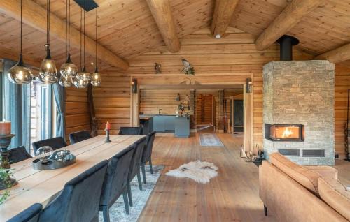 Hjartdal House | 4 Bedroom Amazing Home In Tuddal