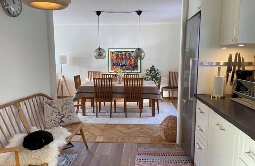 Vastervik House | 4 bedroom apartment in Västervik
