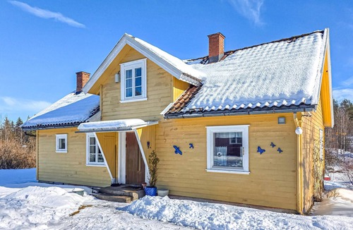 Ulefoss House | 4 bedroom awesome home in Ulefoss