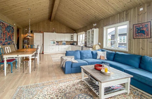 Sanderstølen House | 4 Bedroom Beautiful Home In Tisleidalen