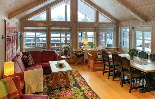 Lesja House | 4 Bedroom Cozy Home In Lesjaverk