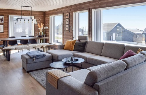 Sjusjoen House | 4 bedroom cozy home in Sjusjøen
