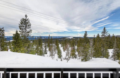 Sjusjoen House | 4 bedroom gorgeous home in Sjusjøen