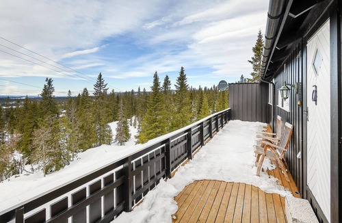 Sjusjoen House | 4 bedroom gorgeous home in Sjusjøen