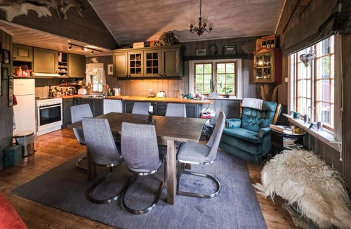 Nore og Uvdal House | 4 bedroom gorgeous home in Uvdal