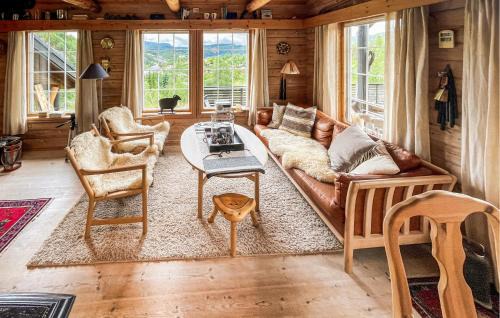 Fidjeland House | 4 Bedroom Gorgeous Home In Tjørhom