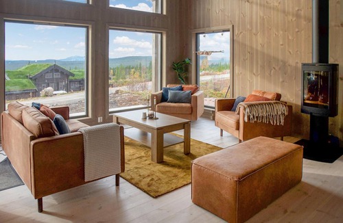 Trysil House | 4 bedroom lovely home in østby