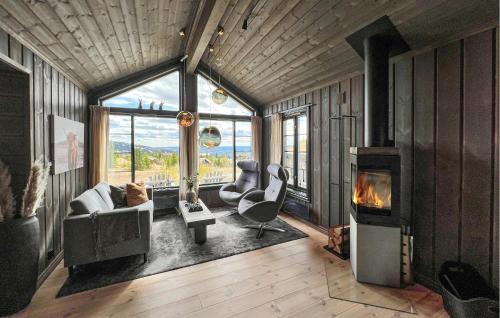 yer House | 4 Bedroom Lovely Home In Øyer