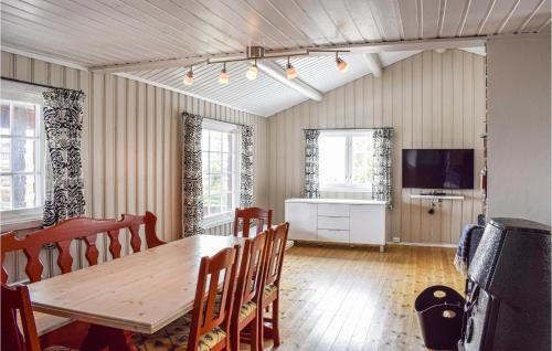 Sjusjoen House | 4 Bedroom Nice Home In Sjusjøen