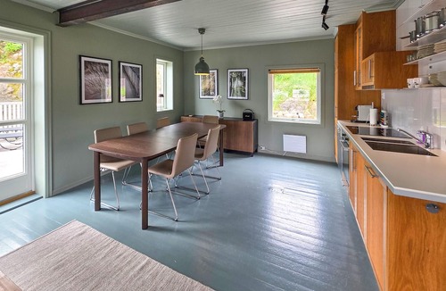 Melsomvik House | 4 bedroom gorgeous home in Melsomvik (Sandefjord)