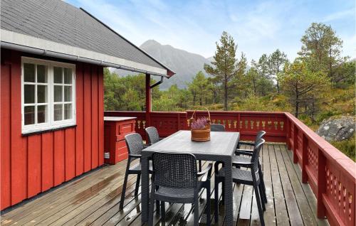 Aure House | 4 Bedroom Pet Friendly Home In Tustna