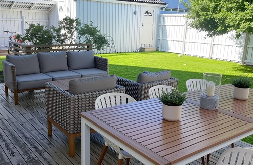 Vastra Frolunda Apartment | 4 bedrooms, 2 bathrooms, Tynnered