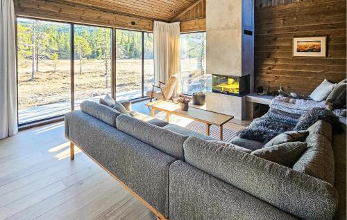 Kroderen House | 4 Bedroom Stunning Home In Eggedal