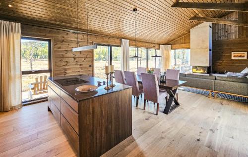 Kroderen House | 4 Bedroom Stunning Home In Eggedal
