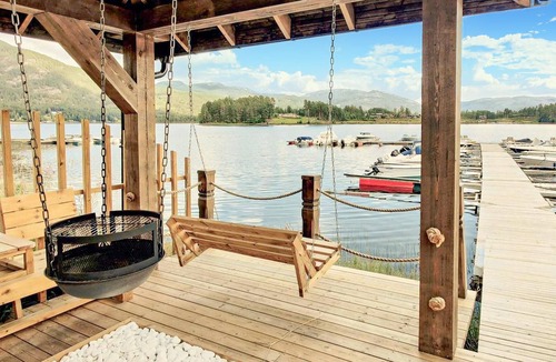 Kviteseid House | 4 bedroom stunning home in Vrådal