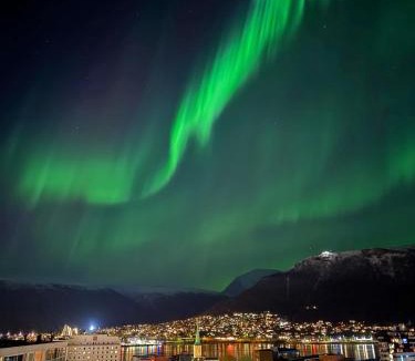 Tromsdalen Boat Rental | 4 H arctic explorer cruise with cabin