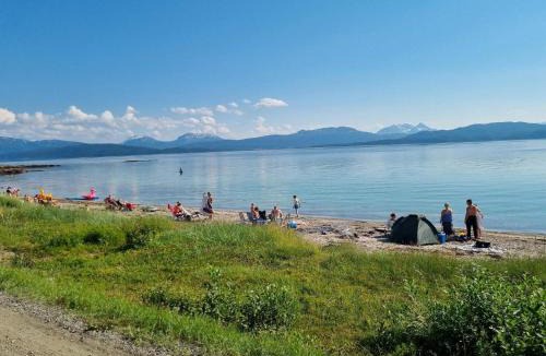 Dyroy Municipality House | 4 person holiday home in Skatvik-By Traum