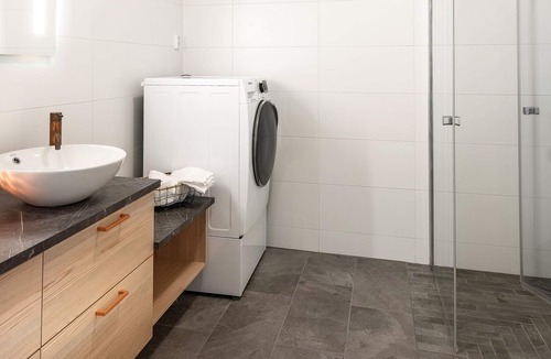 Myrkdalen Apartment | 4 person holiday home in Vossestrand
