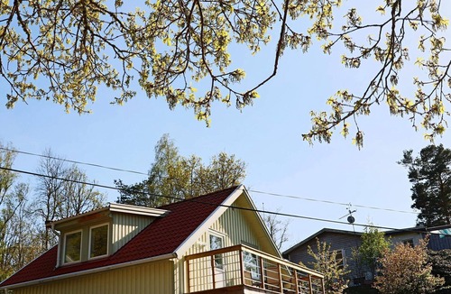 Stravalla House | 4 person holiday home in STRÅVALLA
