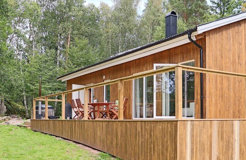 Laholm Municipality House | 4 person holiday home in KNÄRED-By Traum