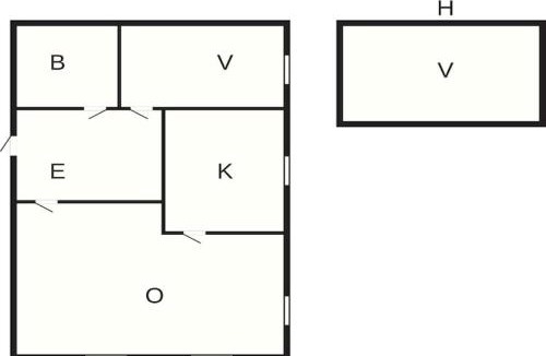 Vagsoy House | 4 person holiday home in Bryggja-By Traum