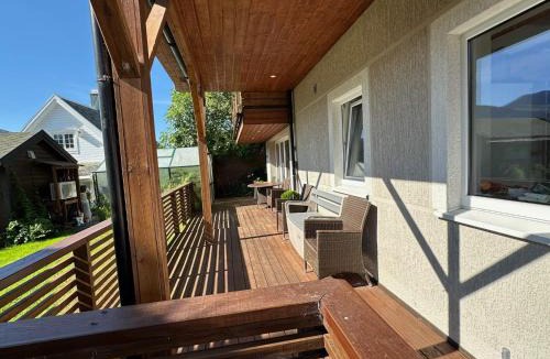 Nesset Apartment | 4 person holiday home in Eidsvåg