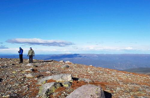 Kroderen House | 4 person holiday home in EGGEDAL