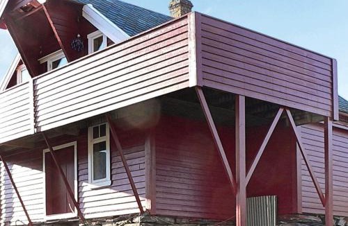 Hyllestad House | 4 person holiday home in Sørbøvåg