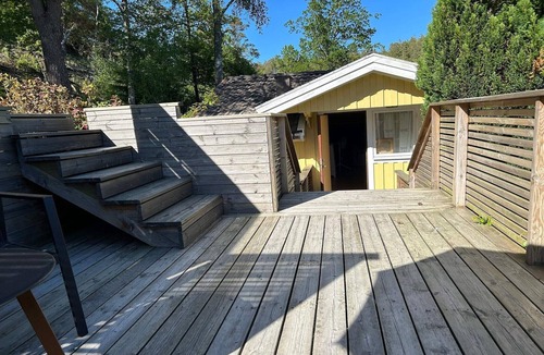 Henan House | 4 person holiday home in HENÅN