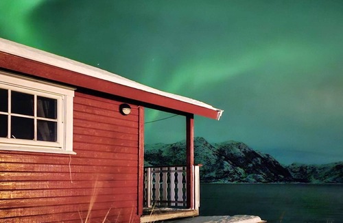 Tromso House | 4 person holiday home in Rebbenes