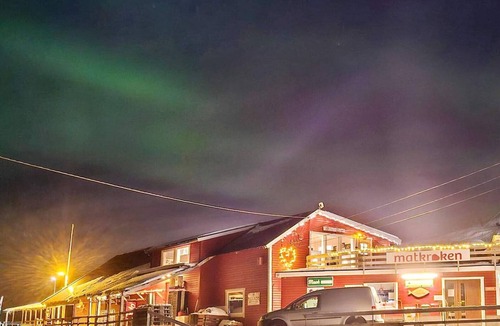 Tromso House | 4 person holiday home in Rebbenes