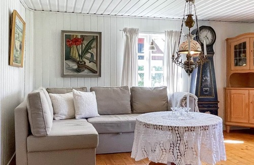 Storlinge House | 4 person holiday home in BORGHOLM