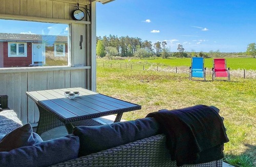 Fora House | 4 person holiday home in BORGHOLM