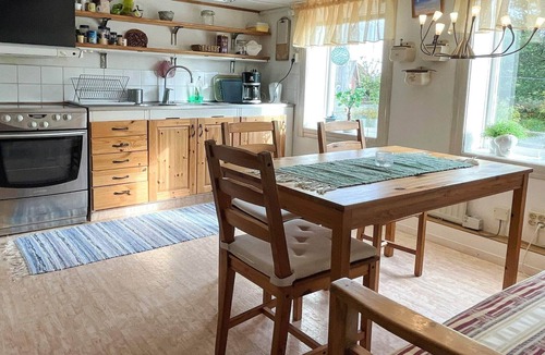 Figeholm House | 4 person holiday home in FIGEHOLM